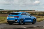 Audi Q3 Sportback 45 TFSI Quattro S-Line 2019 года (UK)